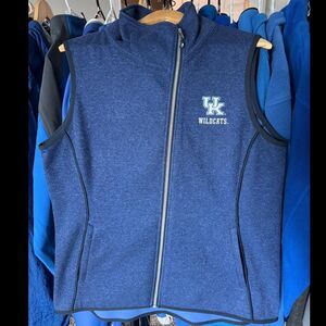 University of Kentucky Wildcats Fleece Lined Vest